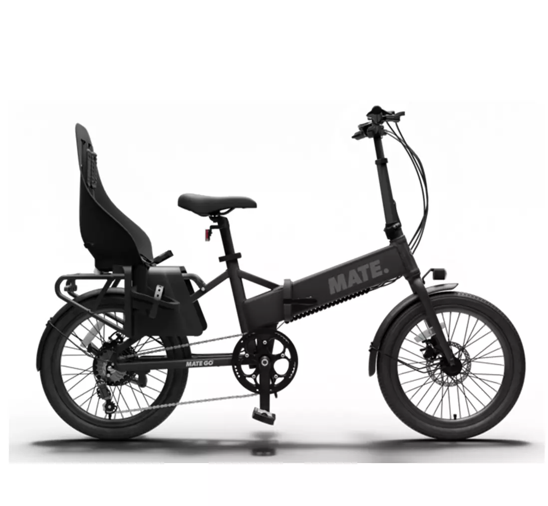 レンタル 【もらえるプラン/新品】MATE.BIKE (メイトバイク) MATE GO+
